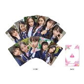 『PRODUCE 101 JAPAN THE GIRLS 』 フォトカード(制服ver)(全96種ランダム11枚セット)