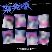 樂-STAR (ROCK-STAR): Mini Album (POSTCARD ver.)(ランダムバージョン)